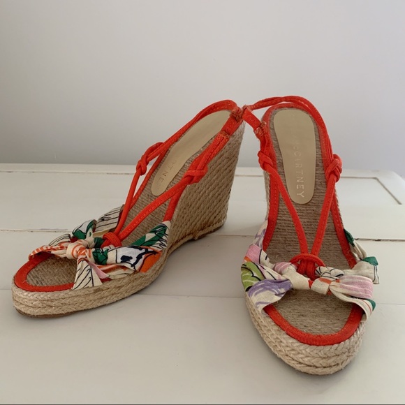 Stella Mccartney Espadrille Wedges - Picture 2 of 8